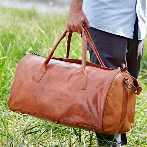 fake leather travel duffle bag|affordable leather duffle bags.